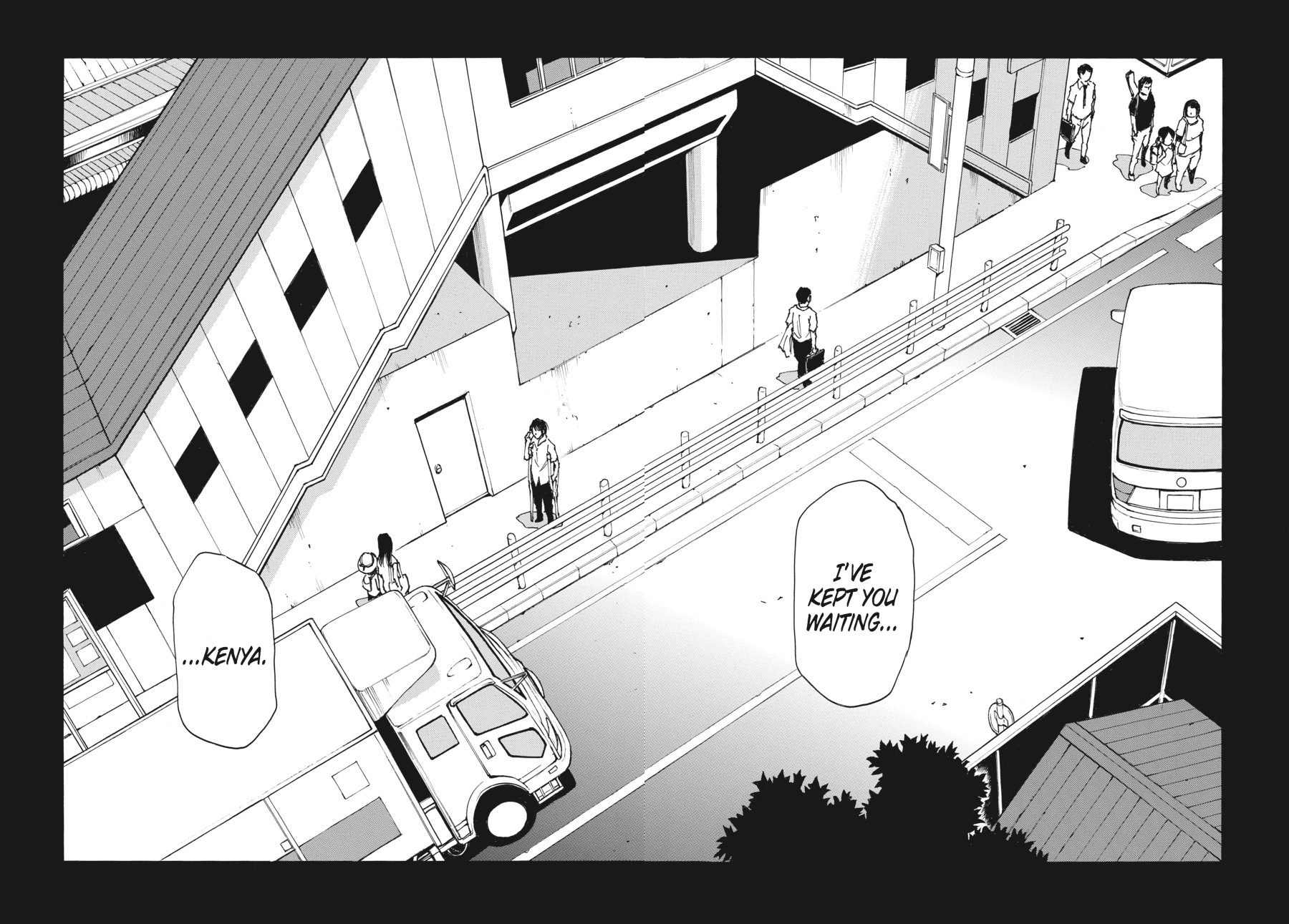 Read Erased Manga Online