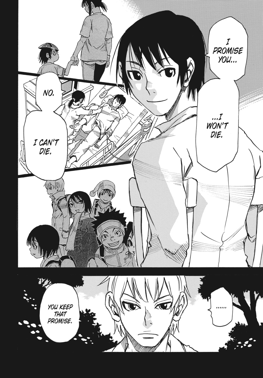 Read Erased Manga Online