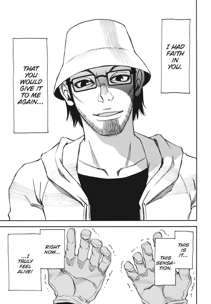 Read Erased Manga Online