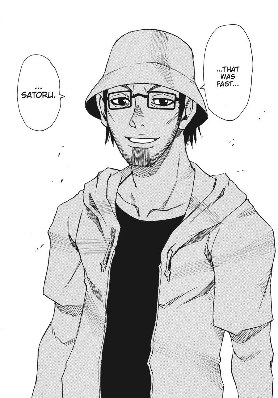 Read Erased Manga Online