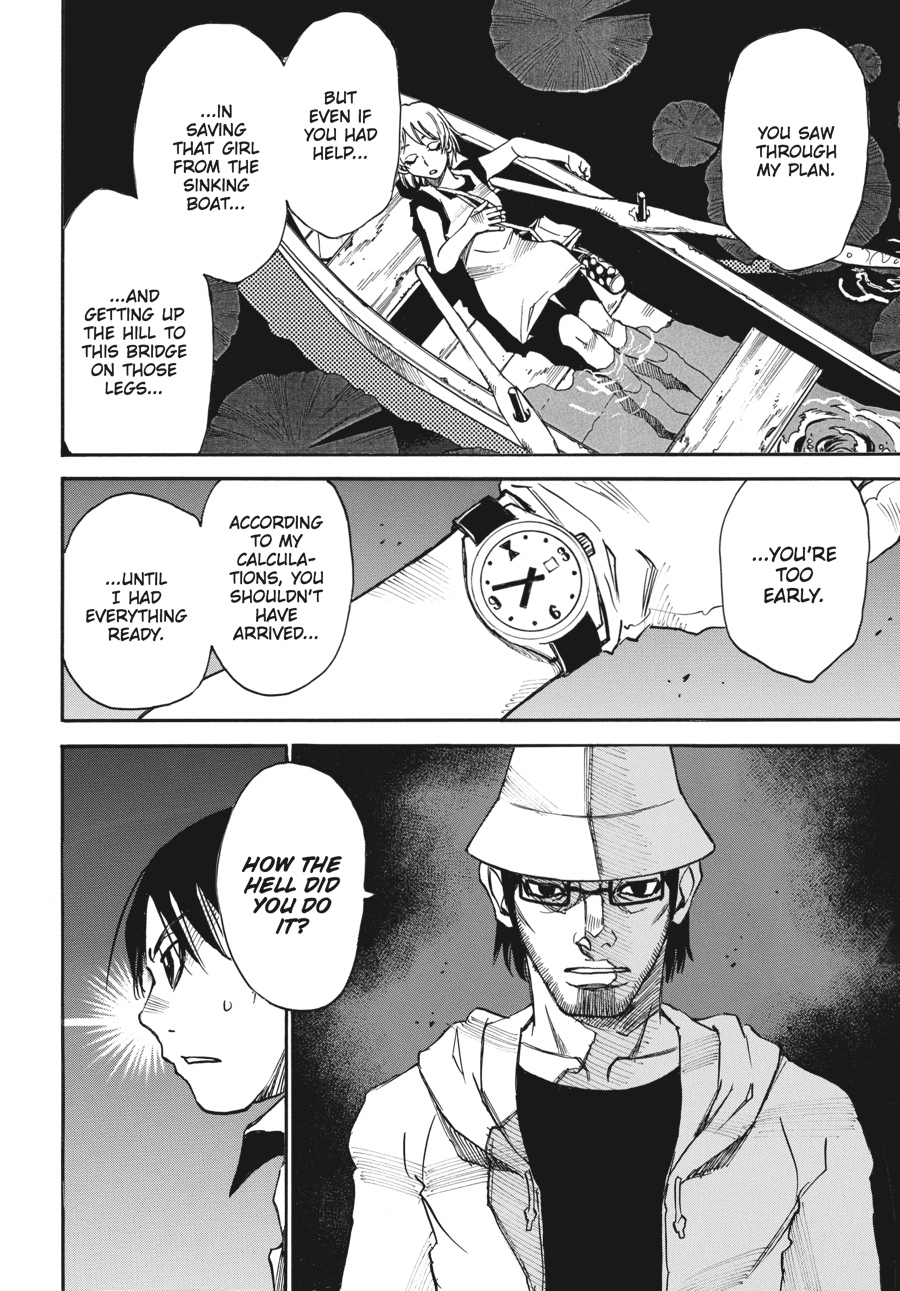 Read Erased Manga Online