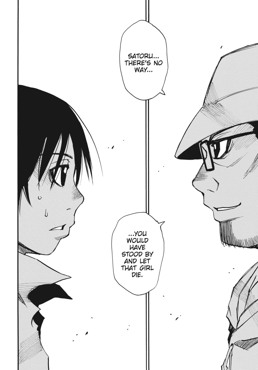 Read Erased Manga Online