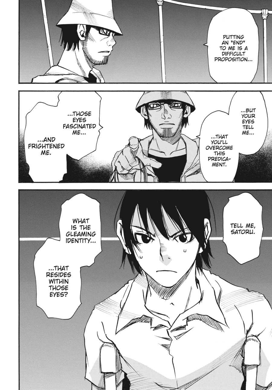 Read Erased Manga Online