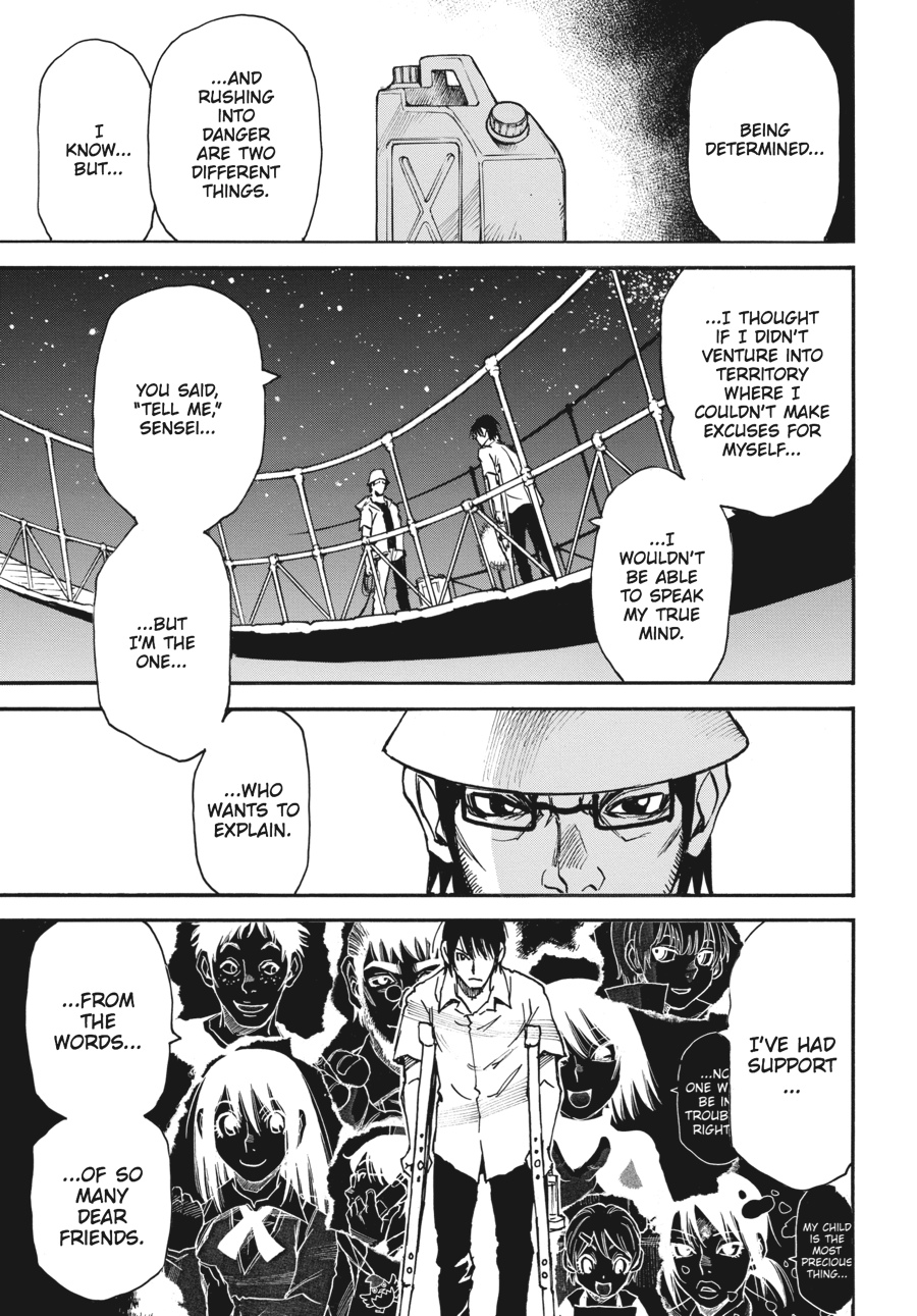 Read Erased Manga Online