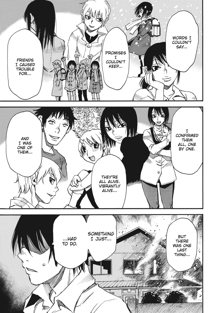 Read Erased Manga Online