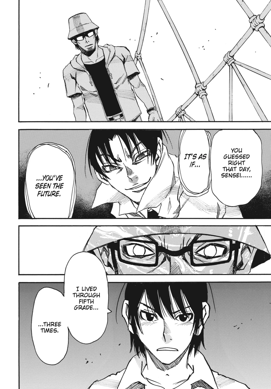 Read Erased Manga Online