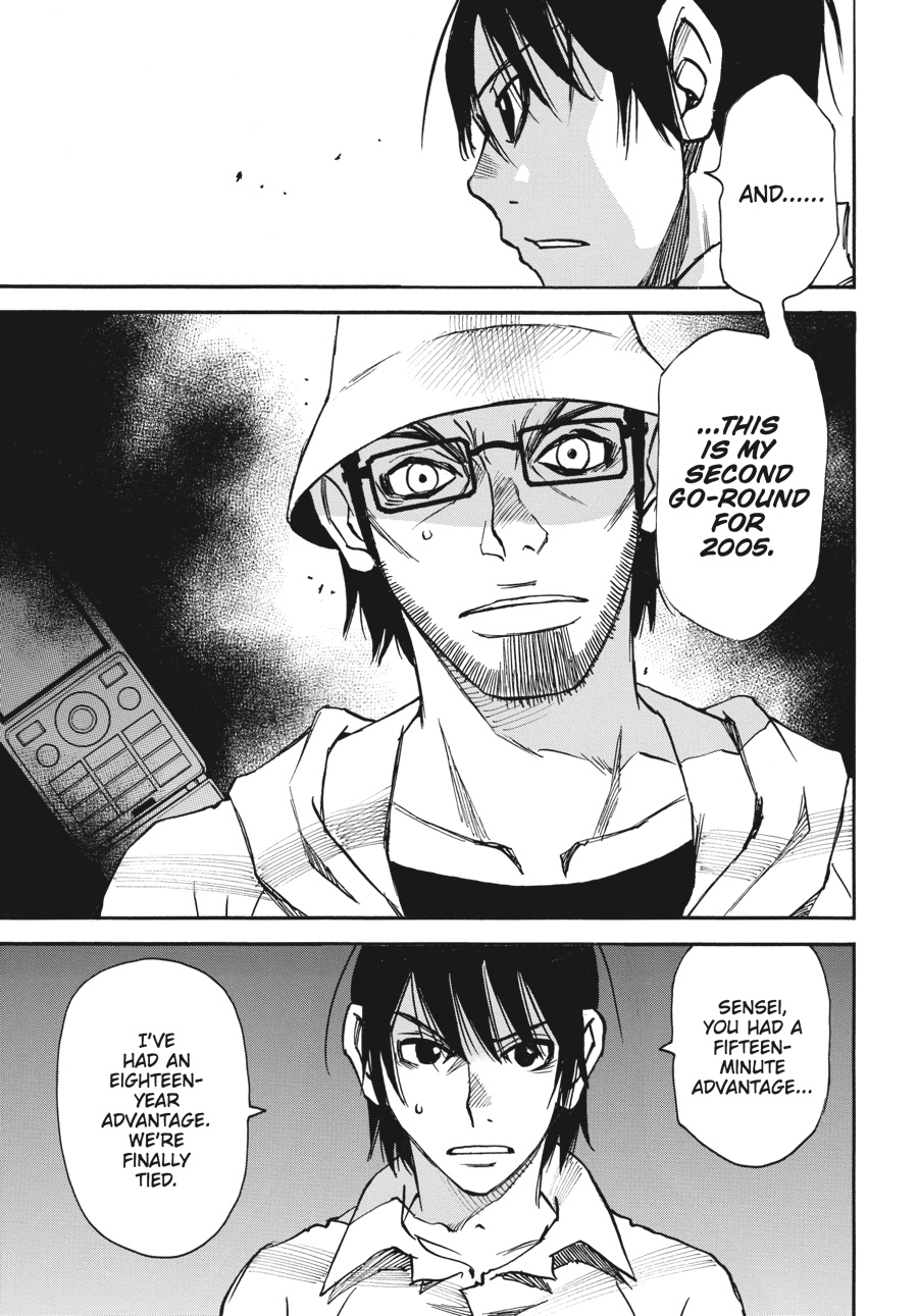 Read Erased Manga Online