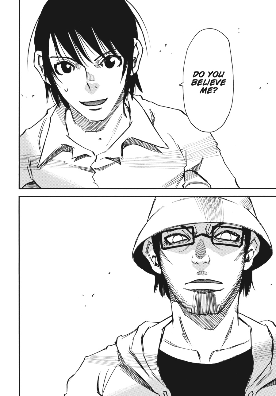 Read Erased Manga Online