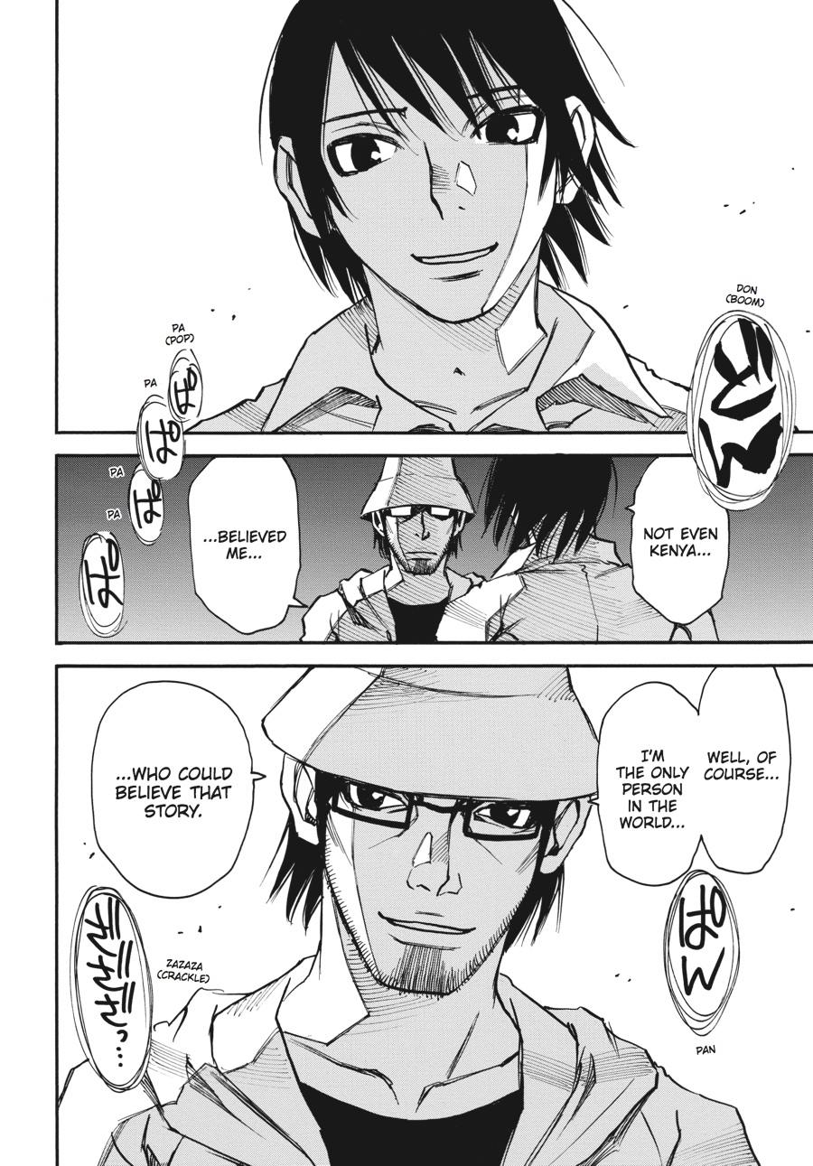 Read Erased Manga Online