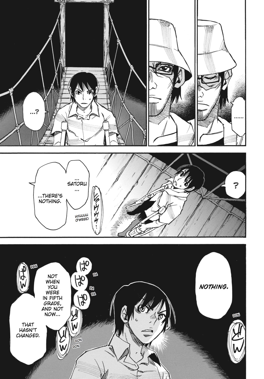 Read Erased Manga Online