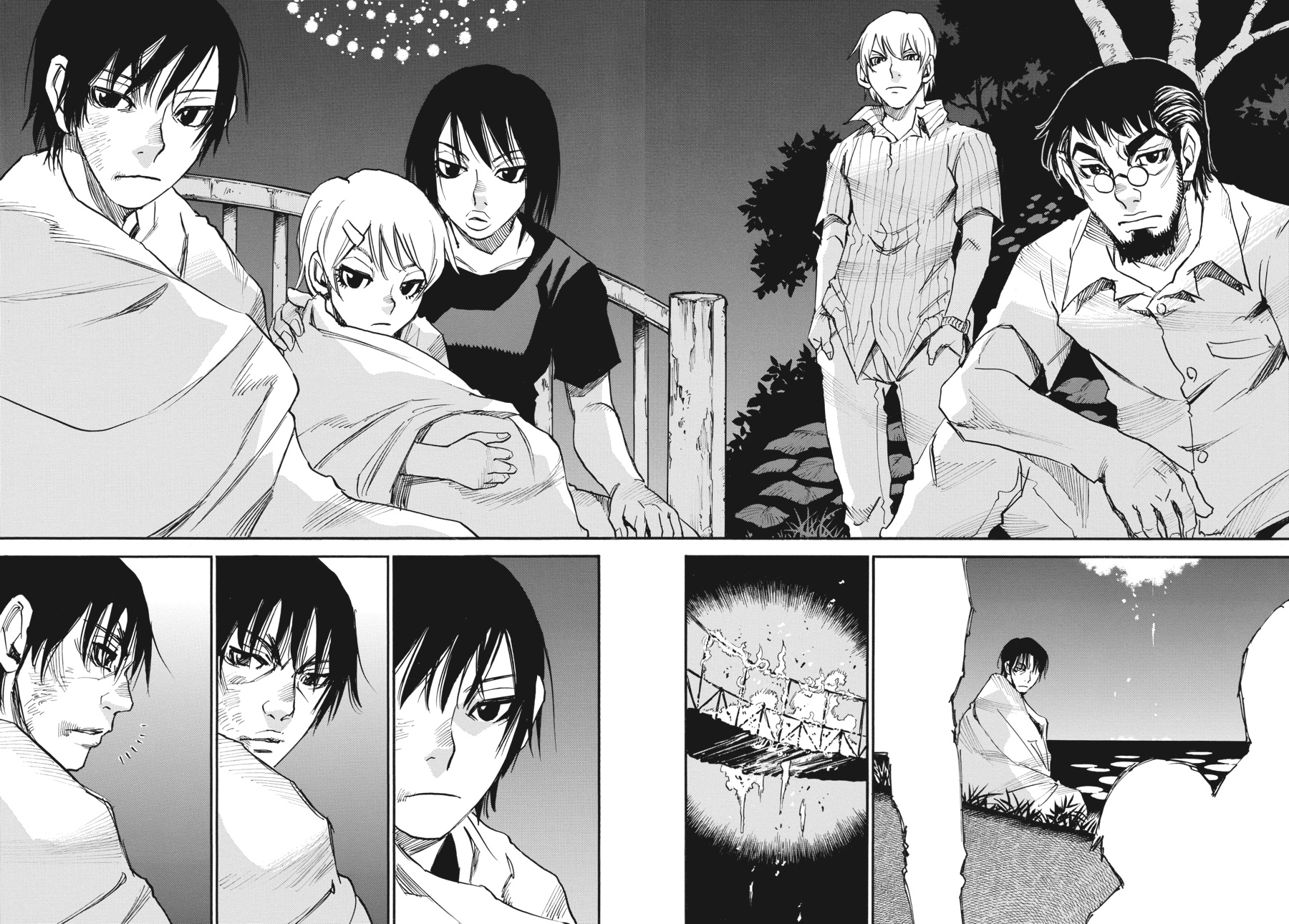 Read Erased Manga Online