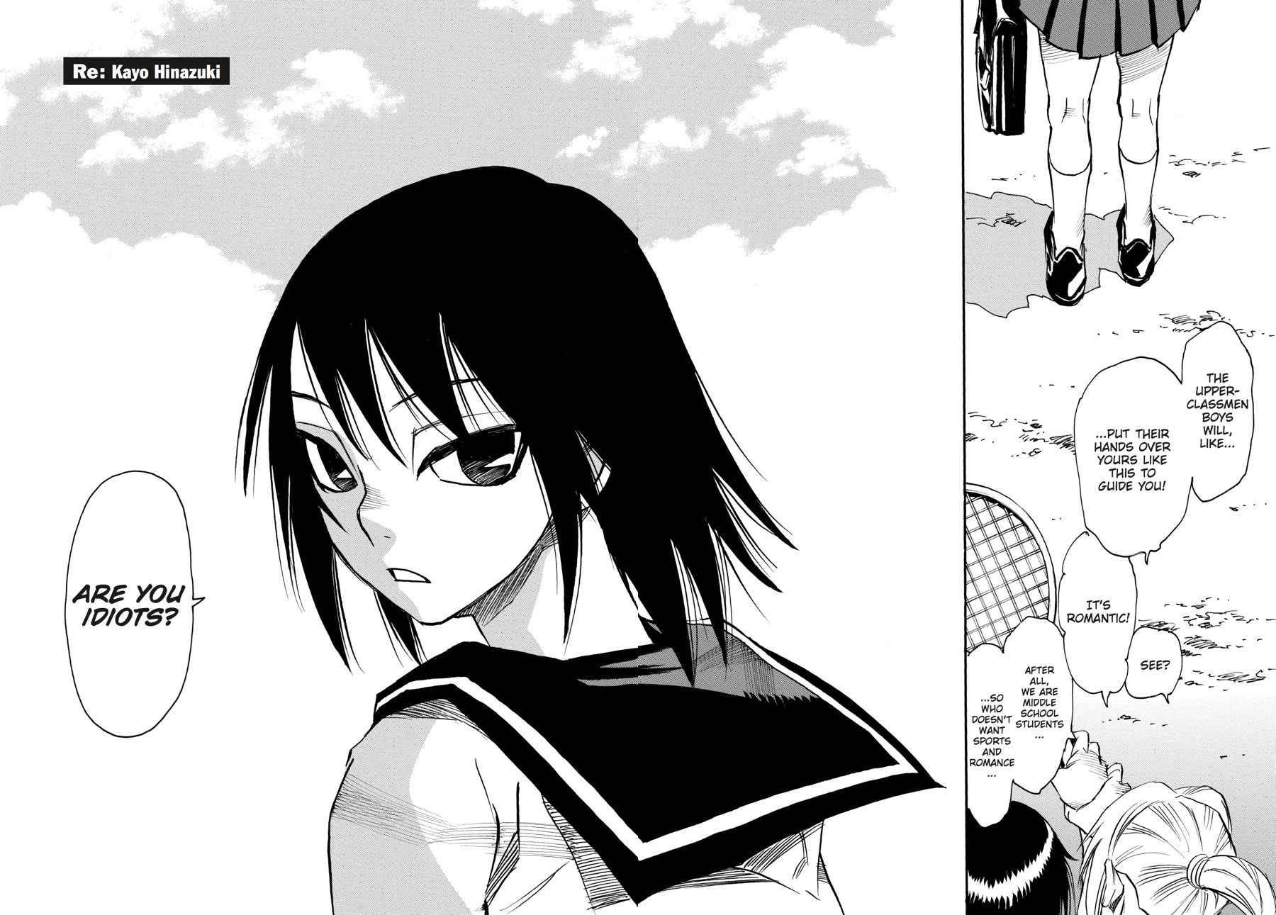Read Erased Manga Online