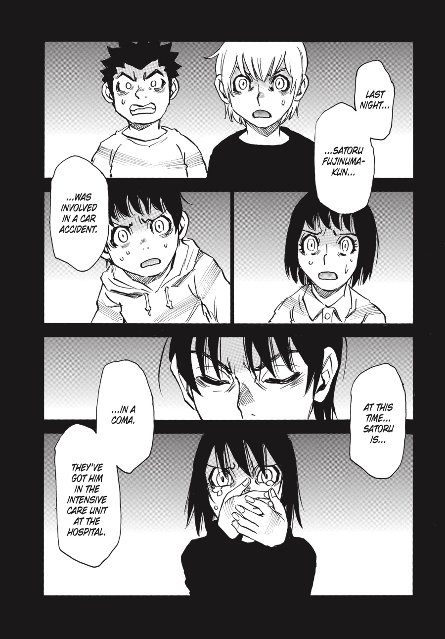 Read Erased Manga Online