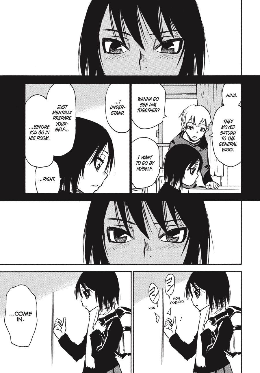 Read Erased Manga Online