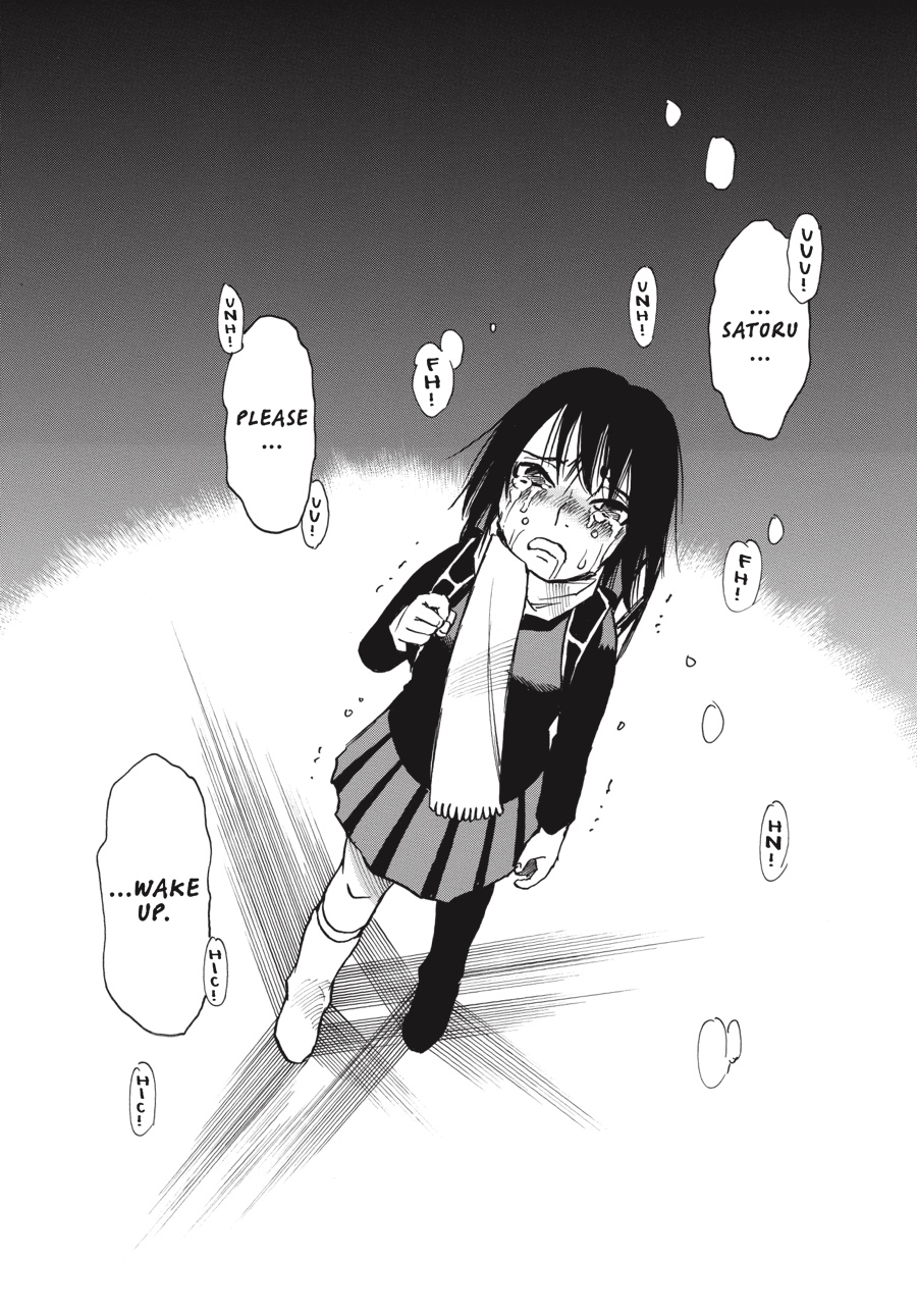 Read Erased Manga Online