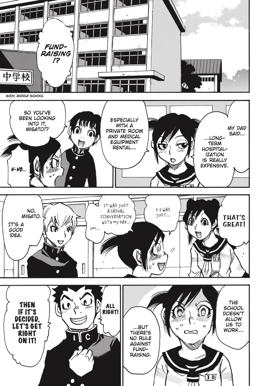 Read Erased Manga Online