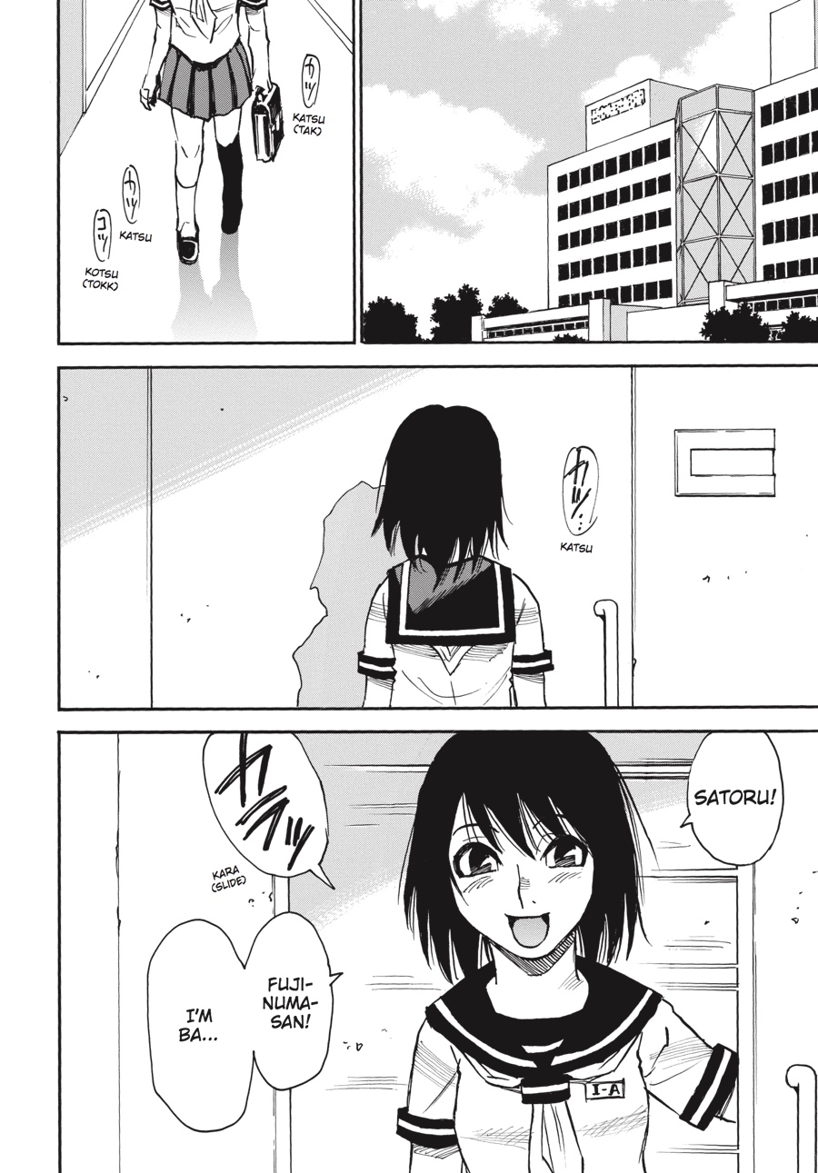 Read Erased Manga Online