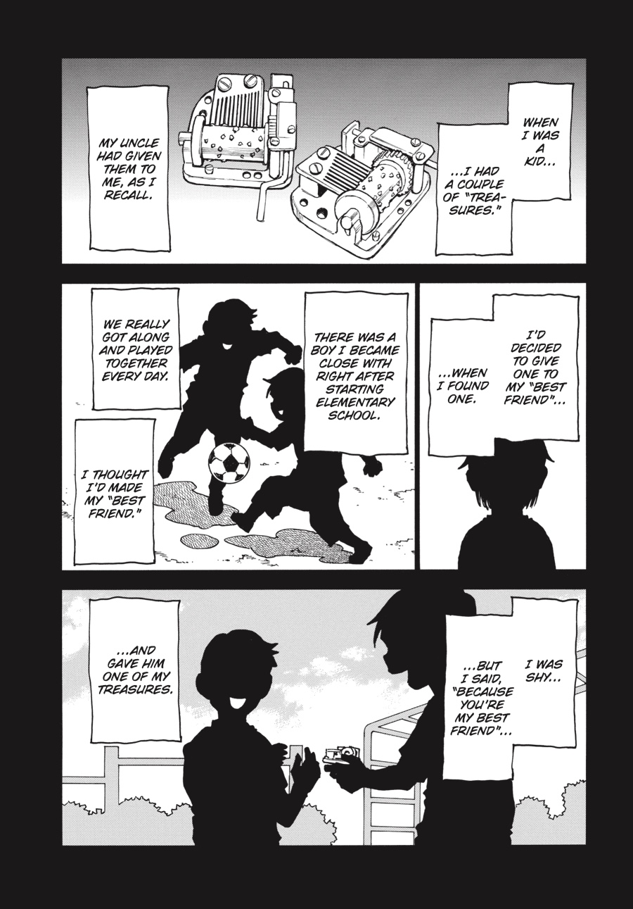 Read Erased Manga Online
