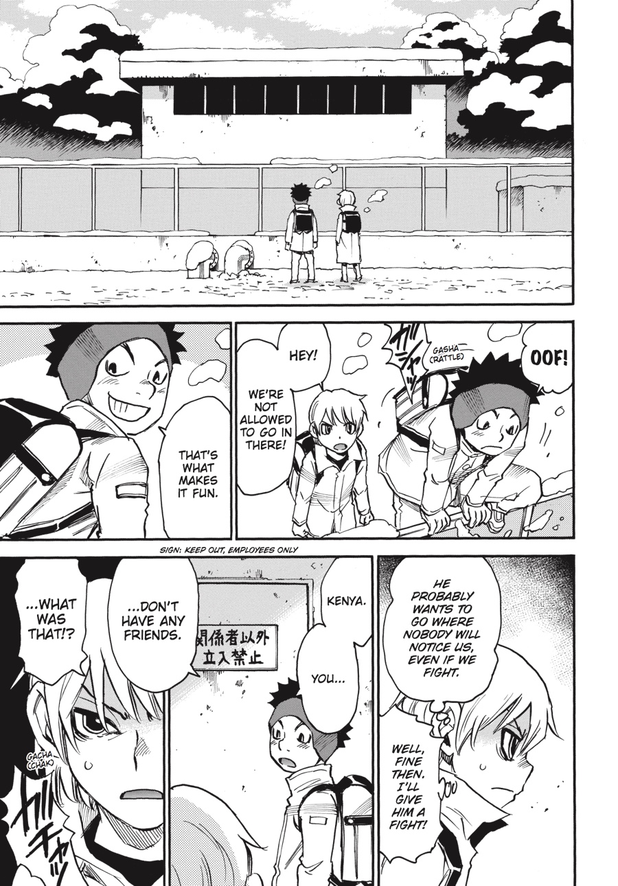 Read Erased Manga Online