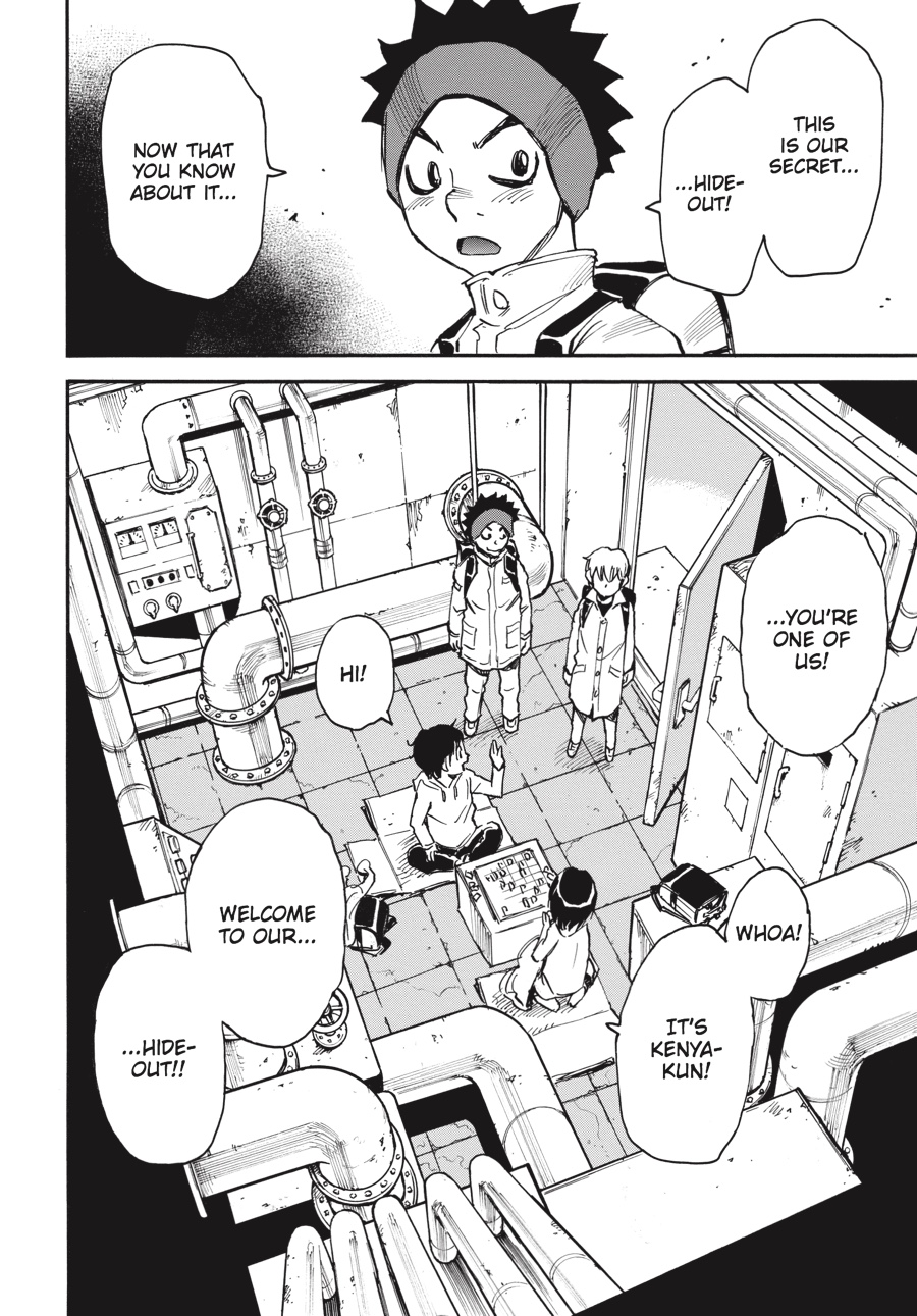 Read Erased Manga Online