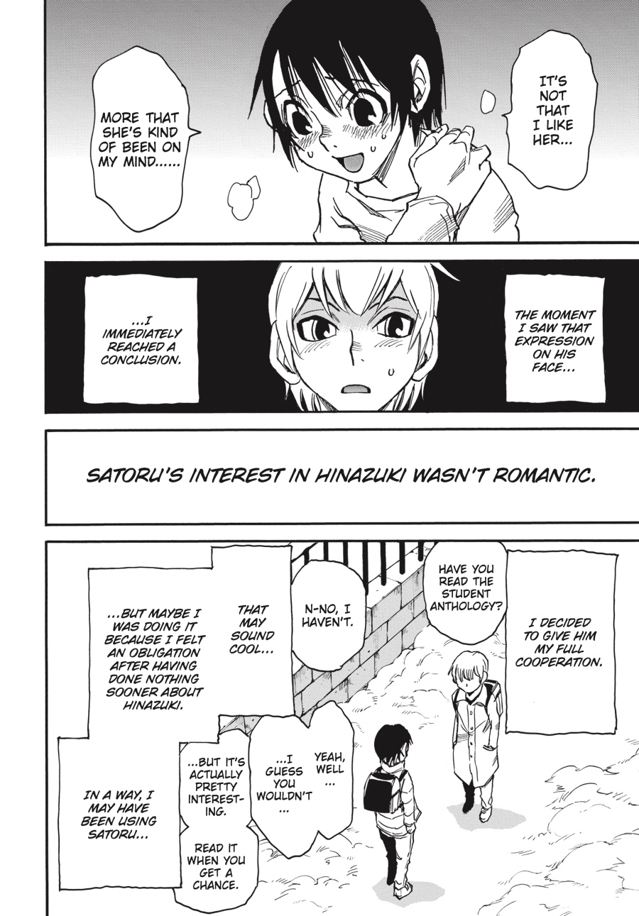 Read Erased Manga Online