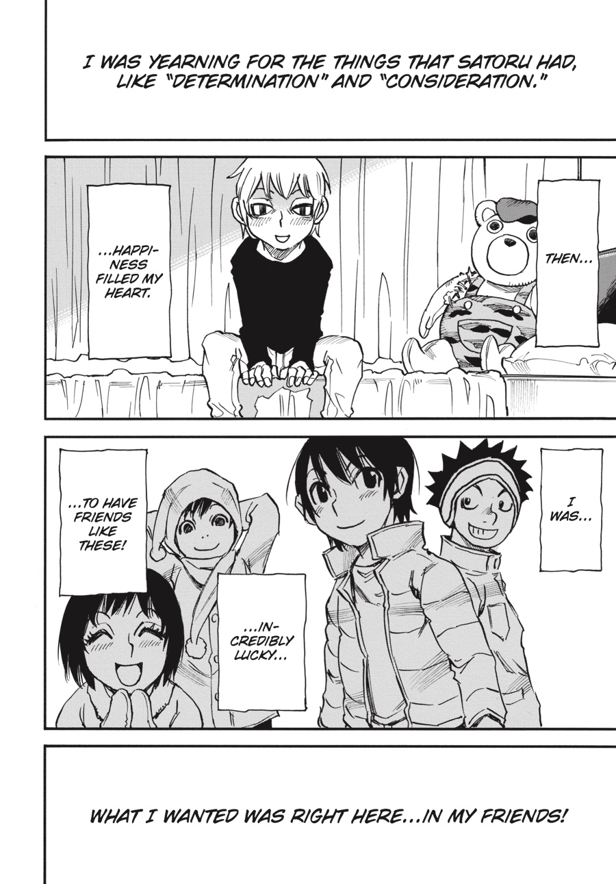 Read Erased Manga Online