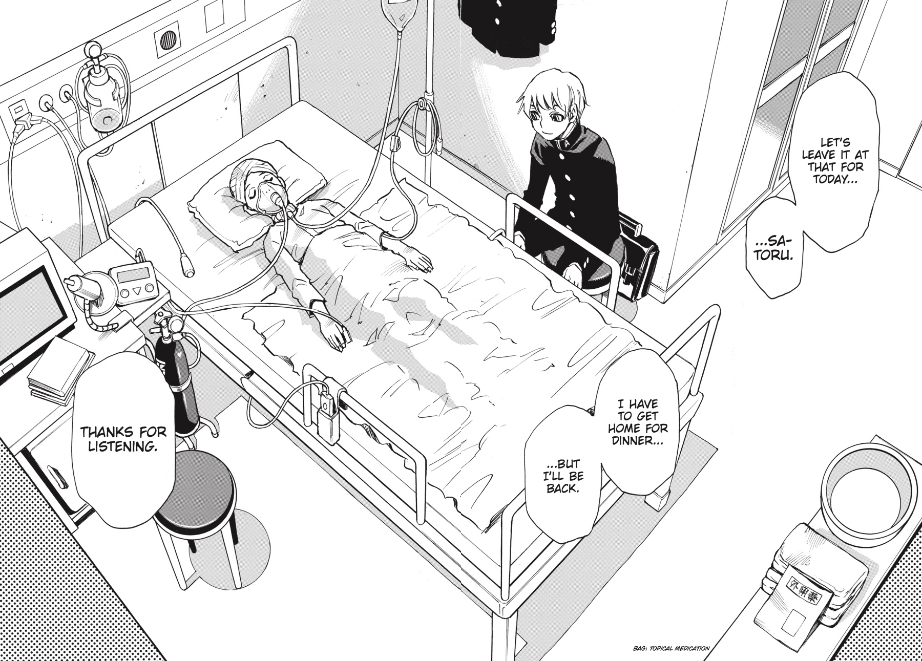 Read Erased Manga Online