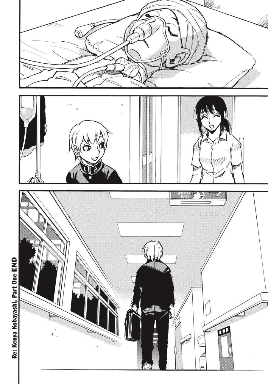 Read Erased Manga Online
