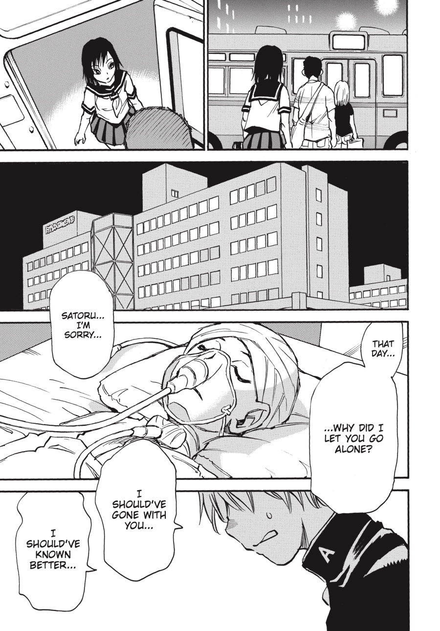 Read Erased Manga Online