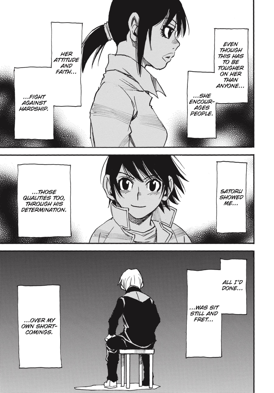 Read Erased Manga Online