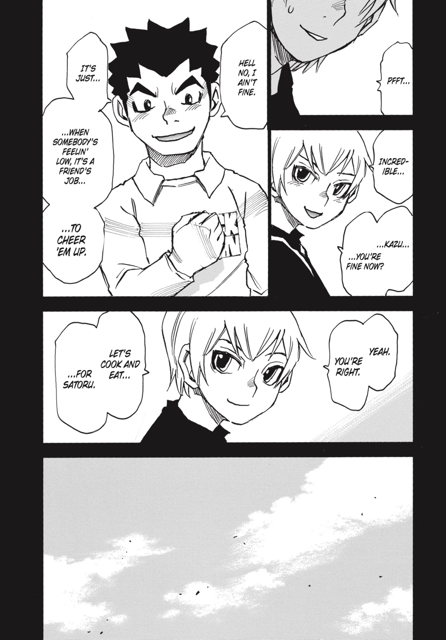 Read Erased Manga Online