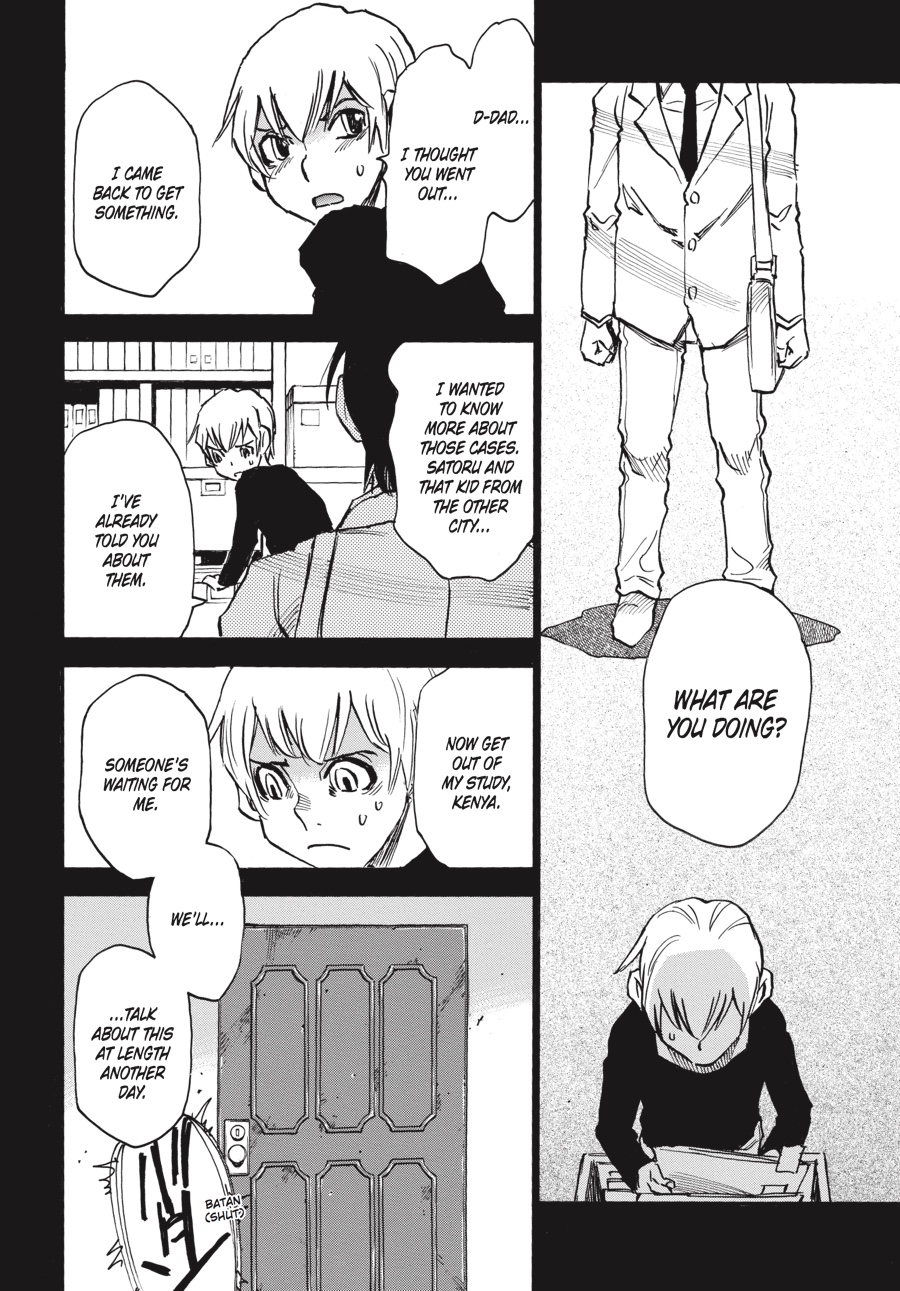 Read Erased Manga Online