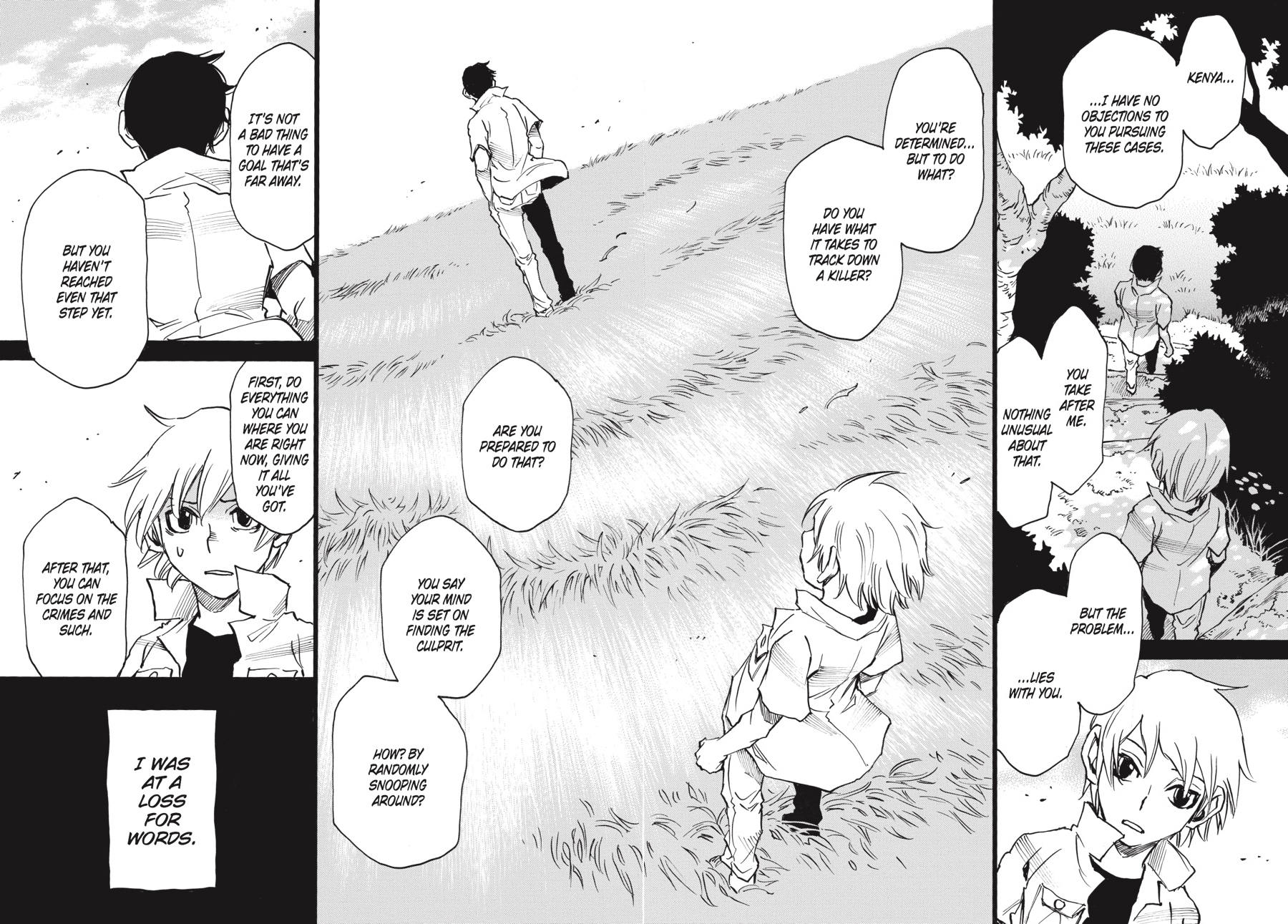Read Erased Manga Online