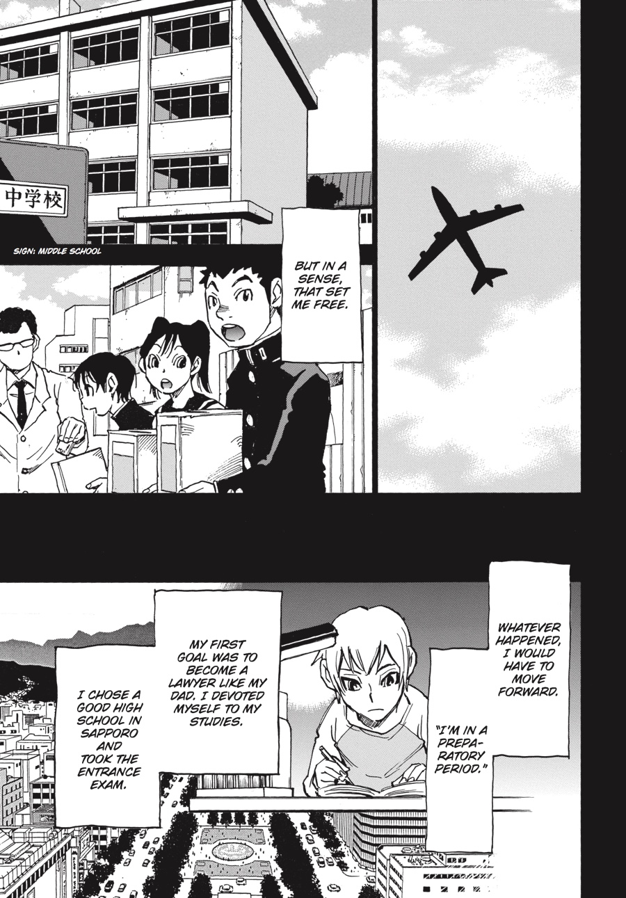 Read Erased Manga Online