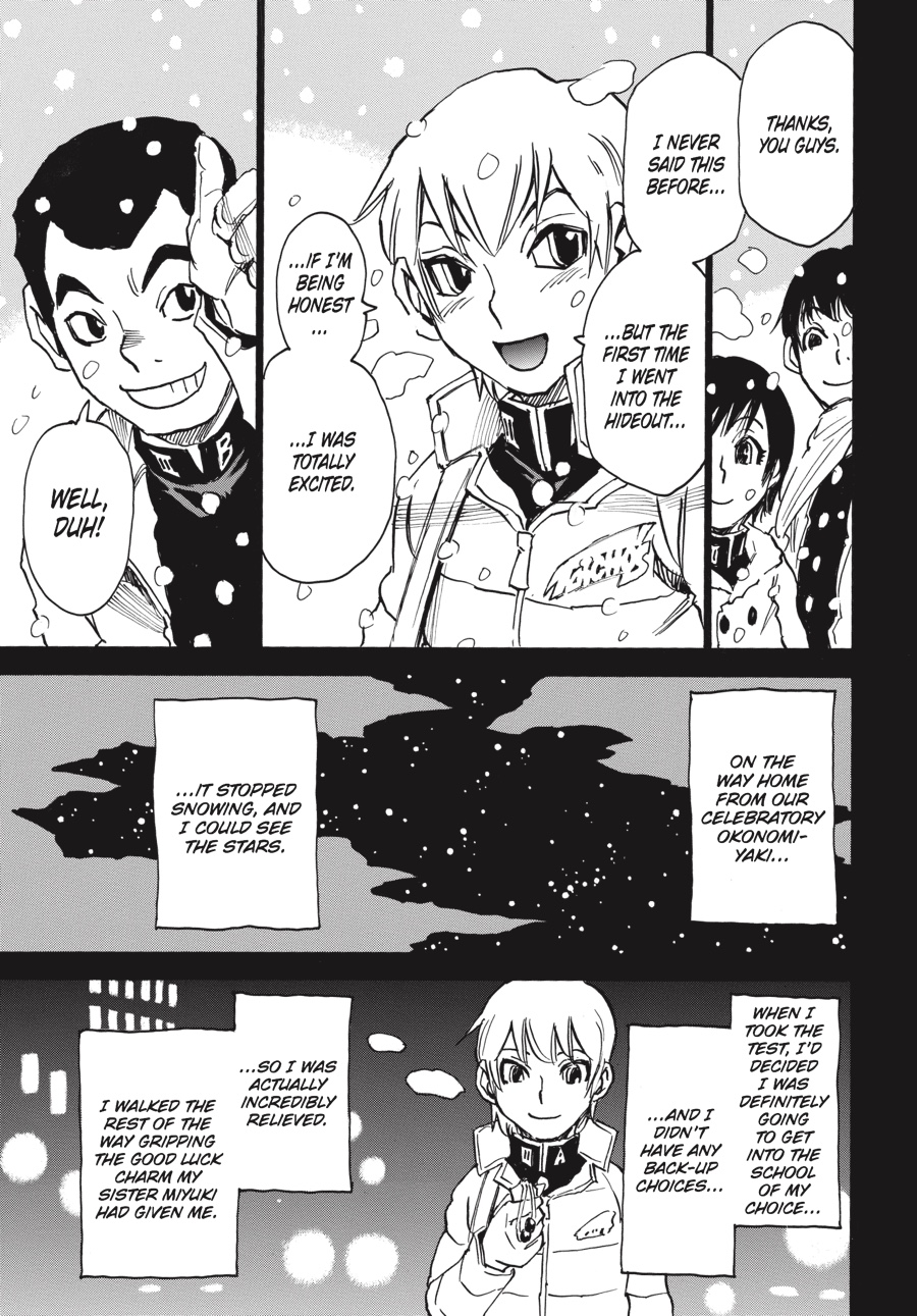 Read Erased Manga Online