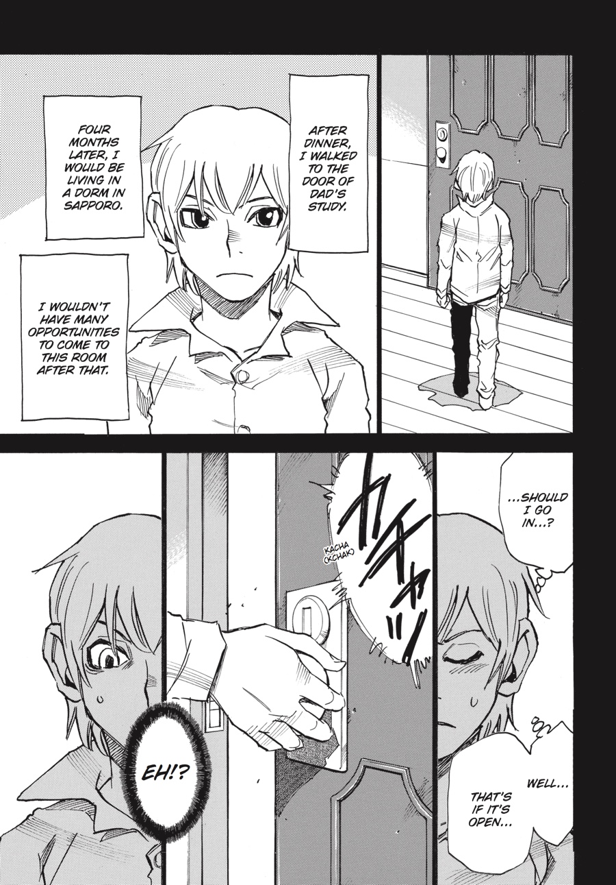 Read Erased Manga Online
