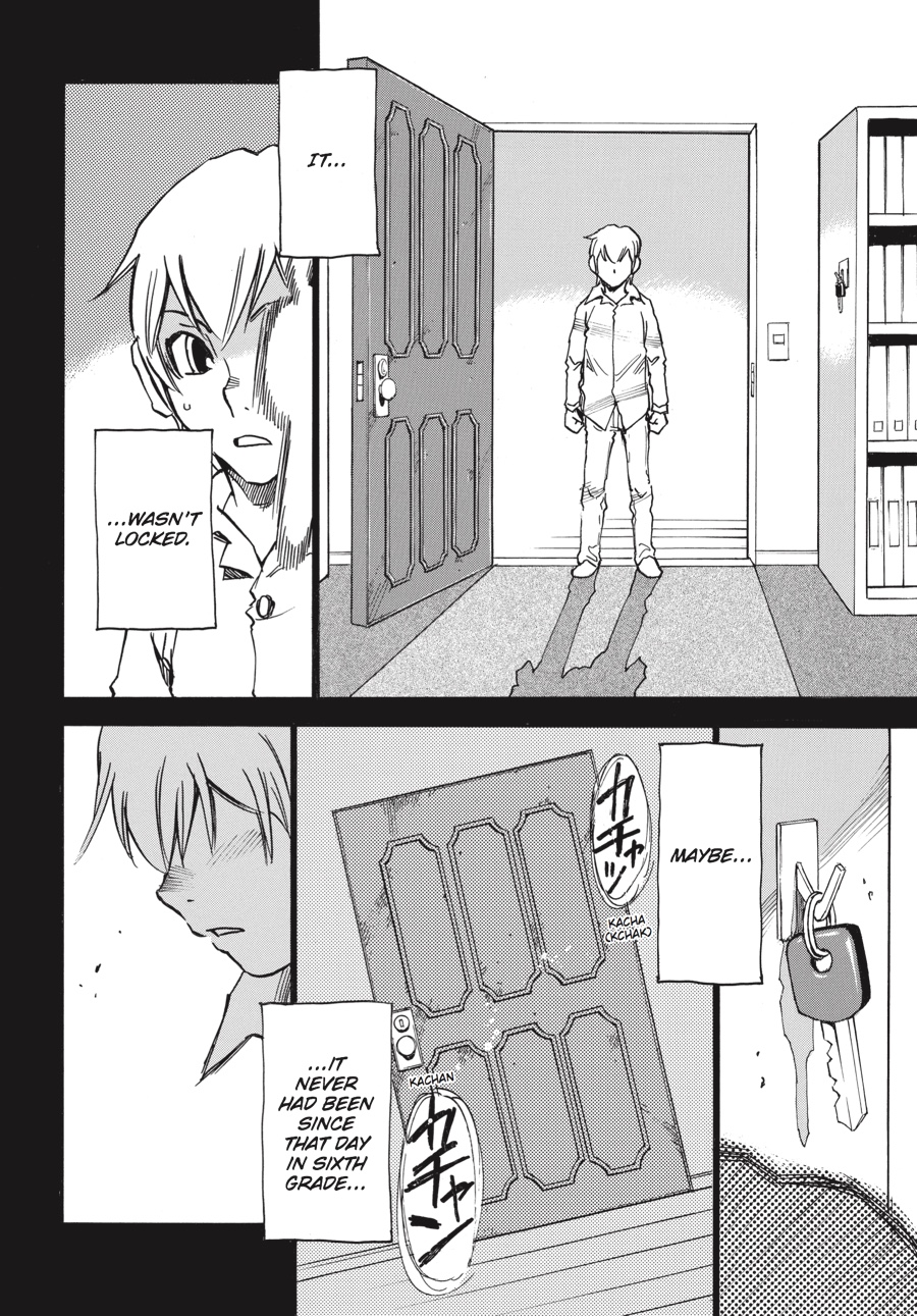 Read Erased Manga Online