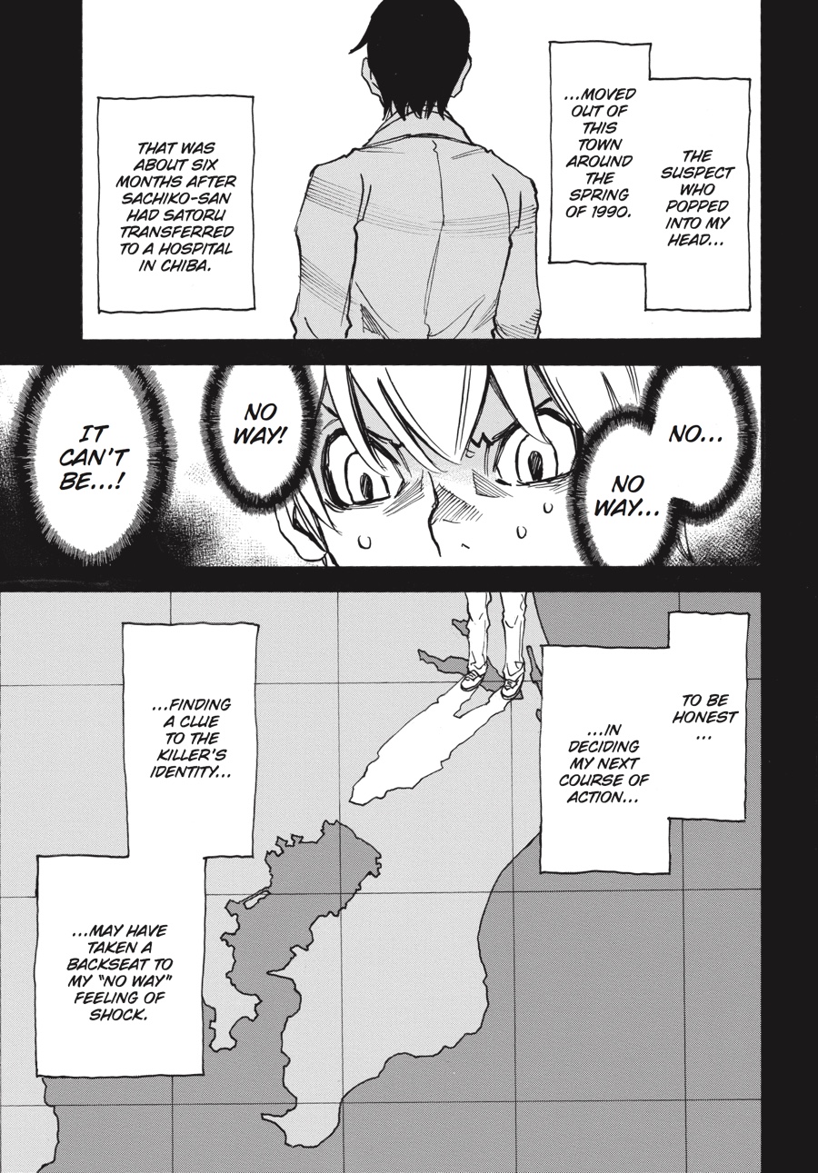Read Erased Manga Online
