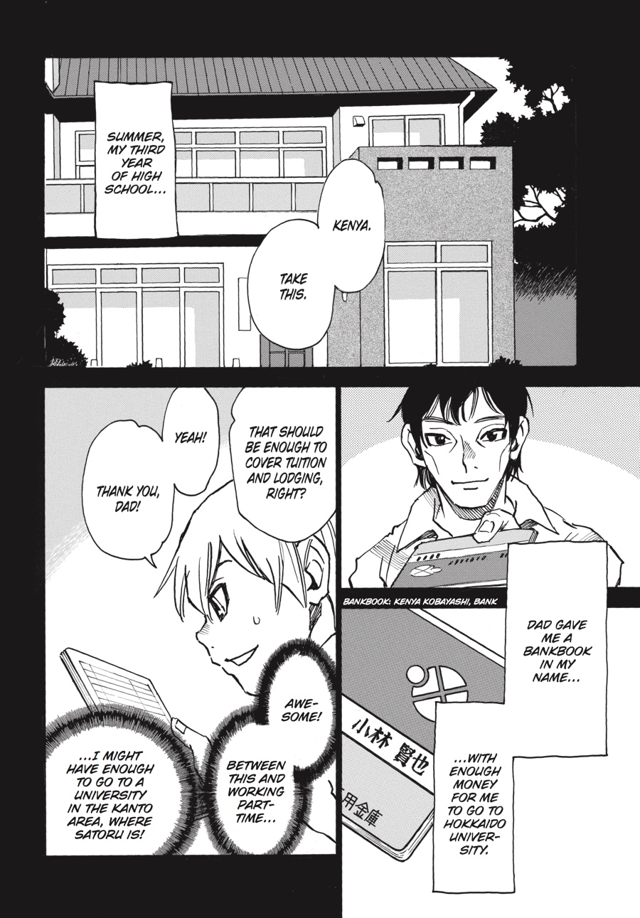 Read Erased Manga Online
