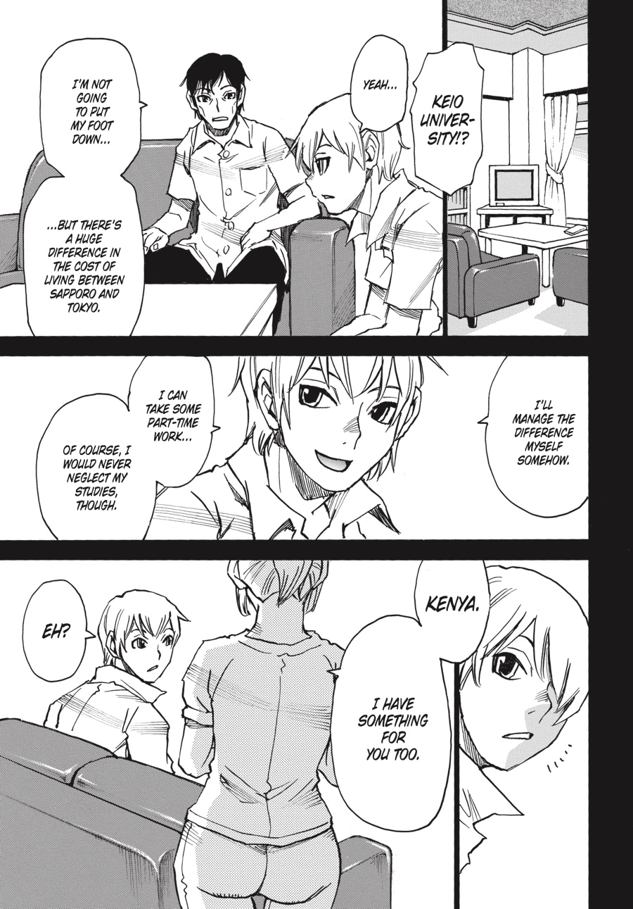 Read Erased Manga Online