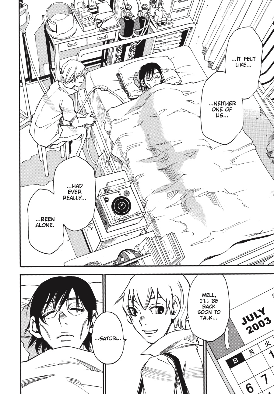 Read Erased Manga Online