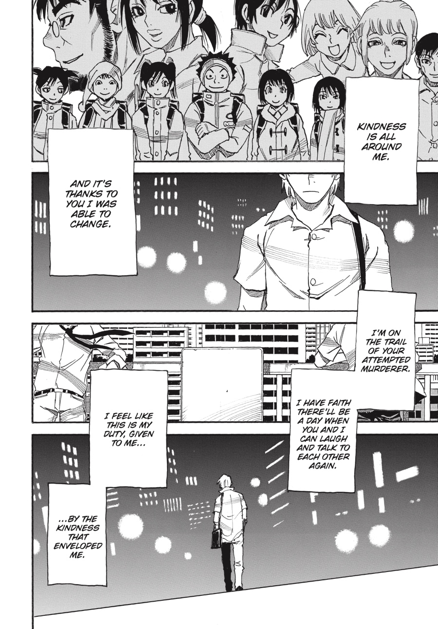 Read Erased Manga Online