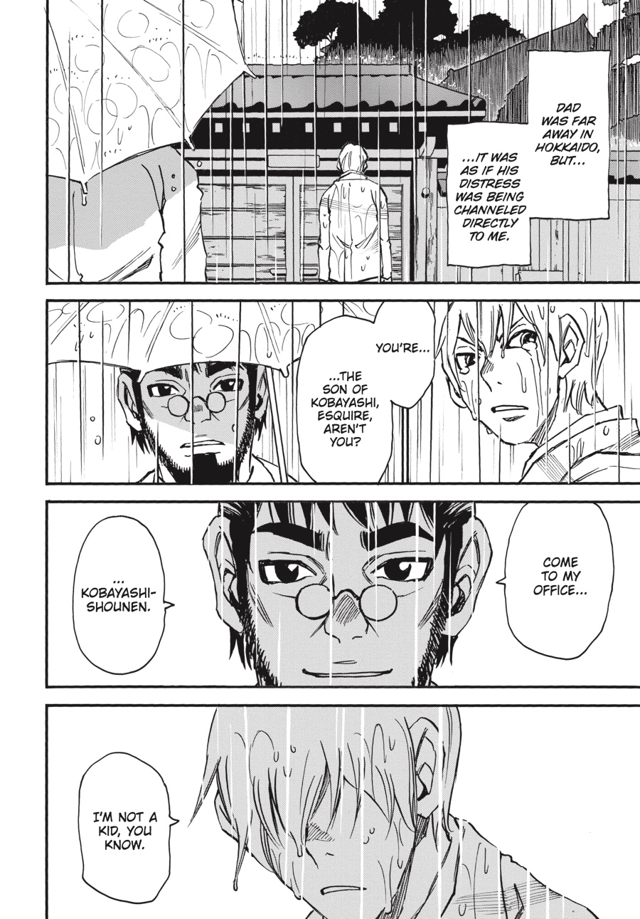 Read Erased Manga Online