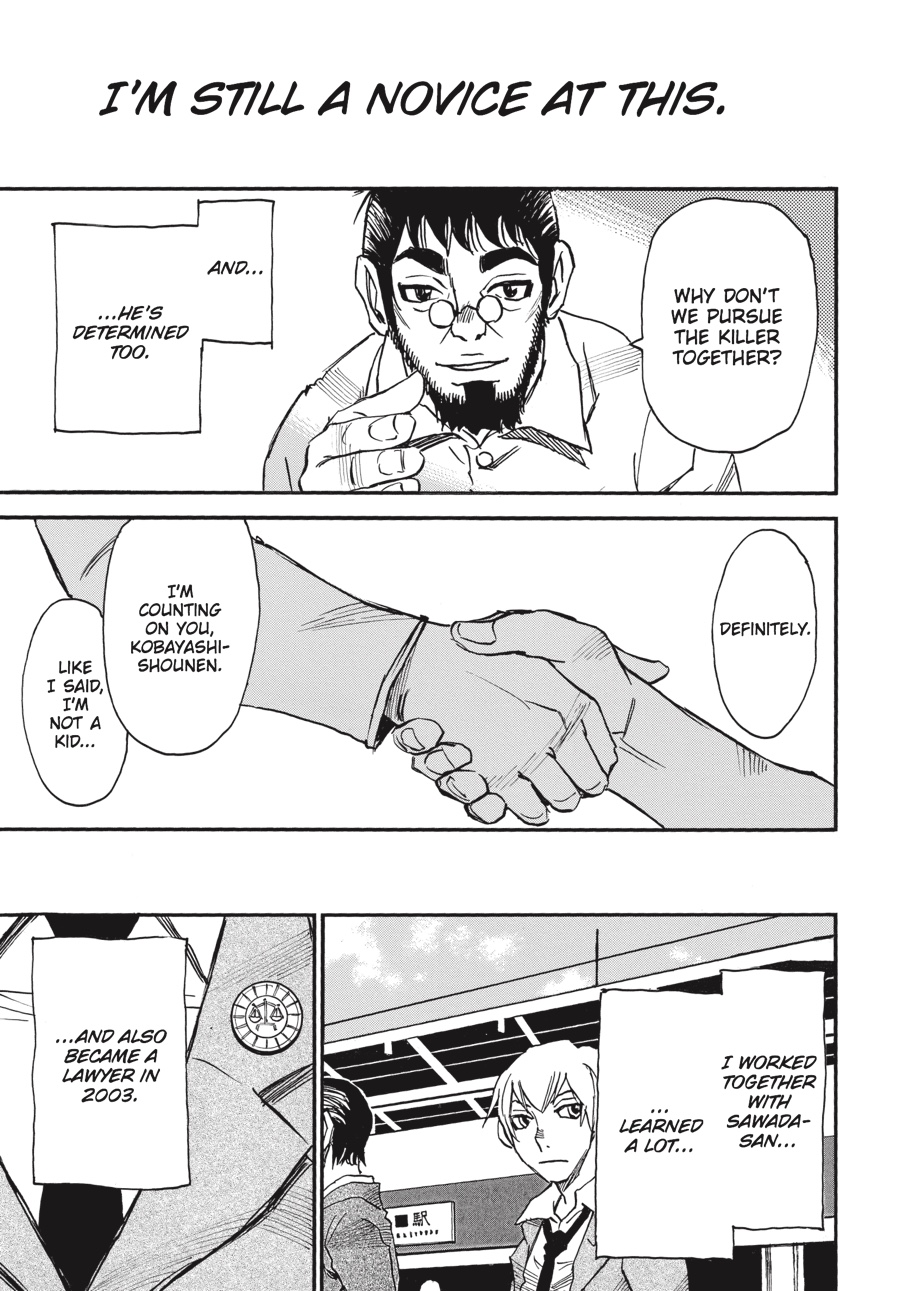 Read Erased Manga Online