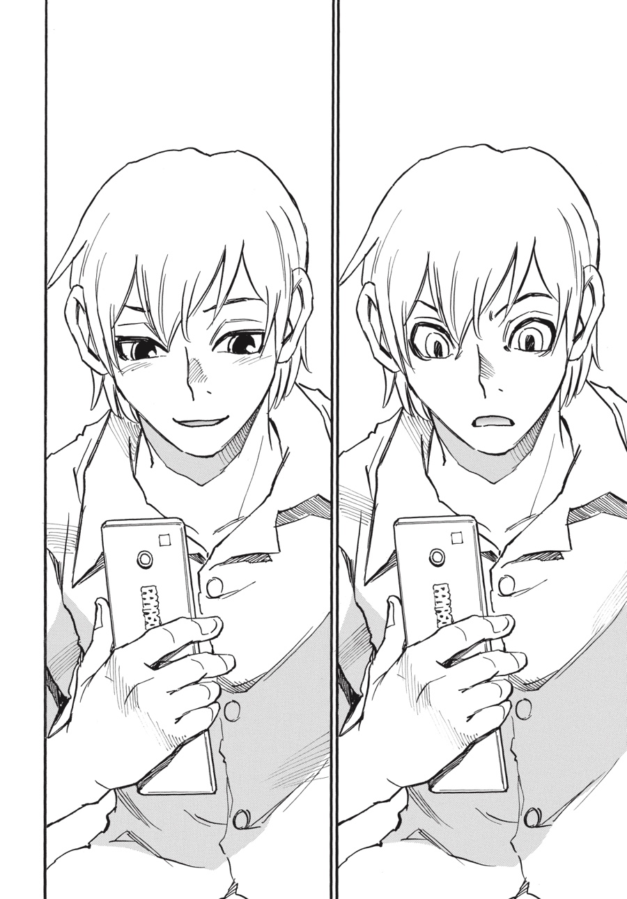 Read Erased Manga Online