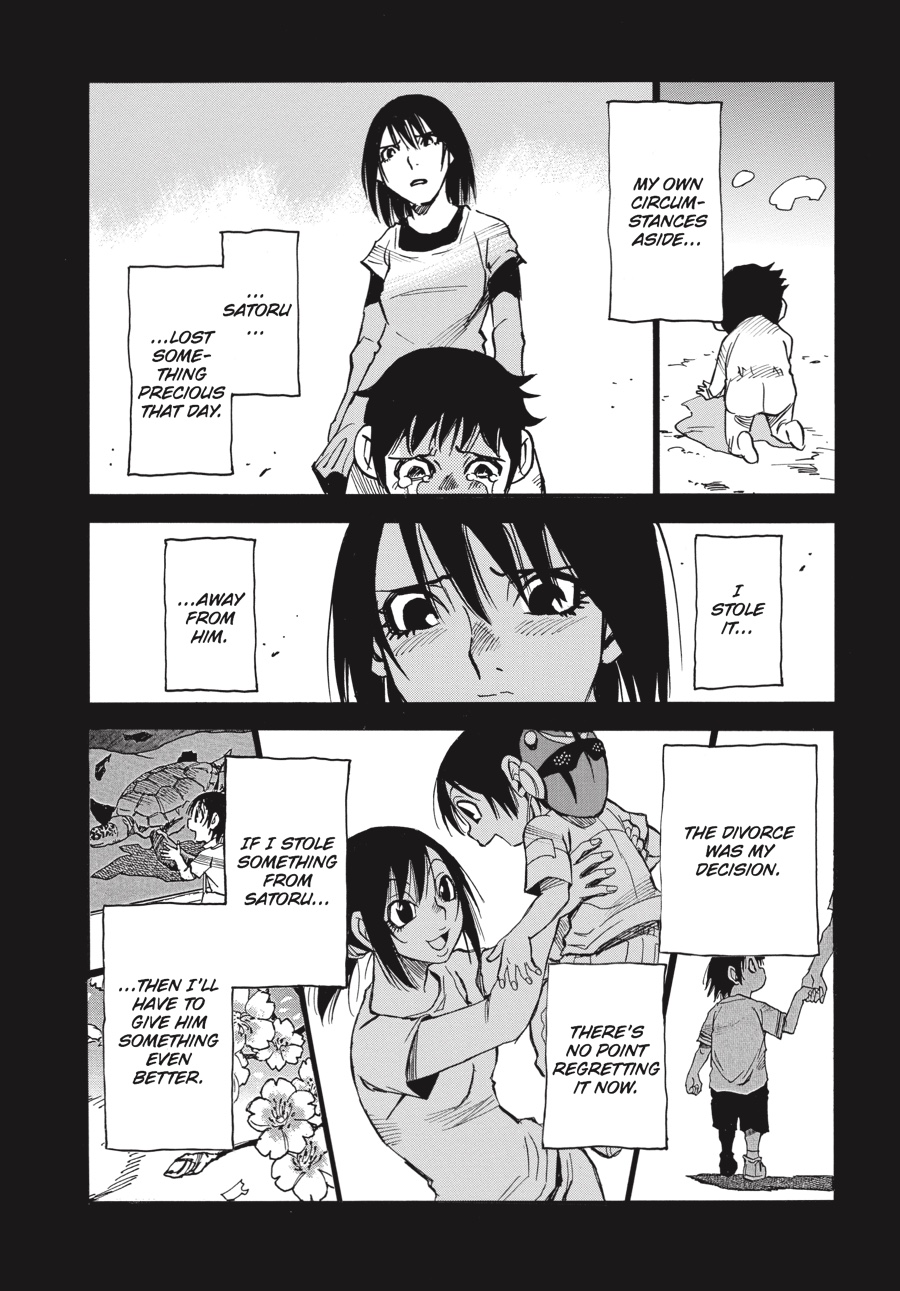 Read Erased Manga Online