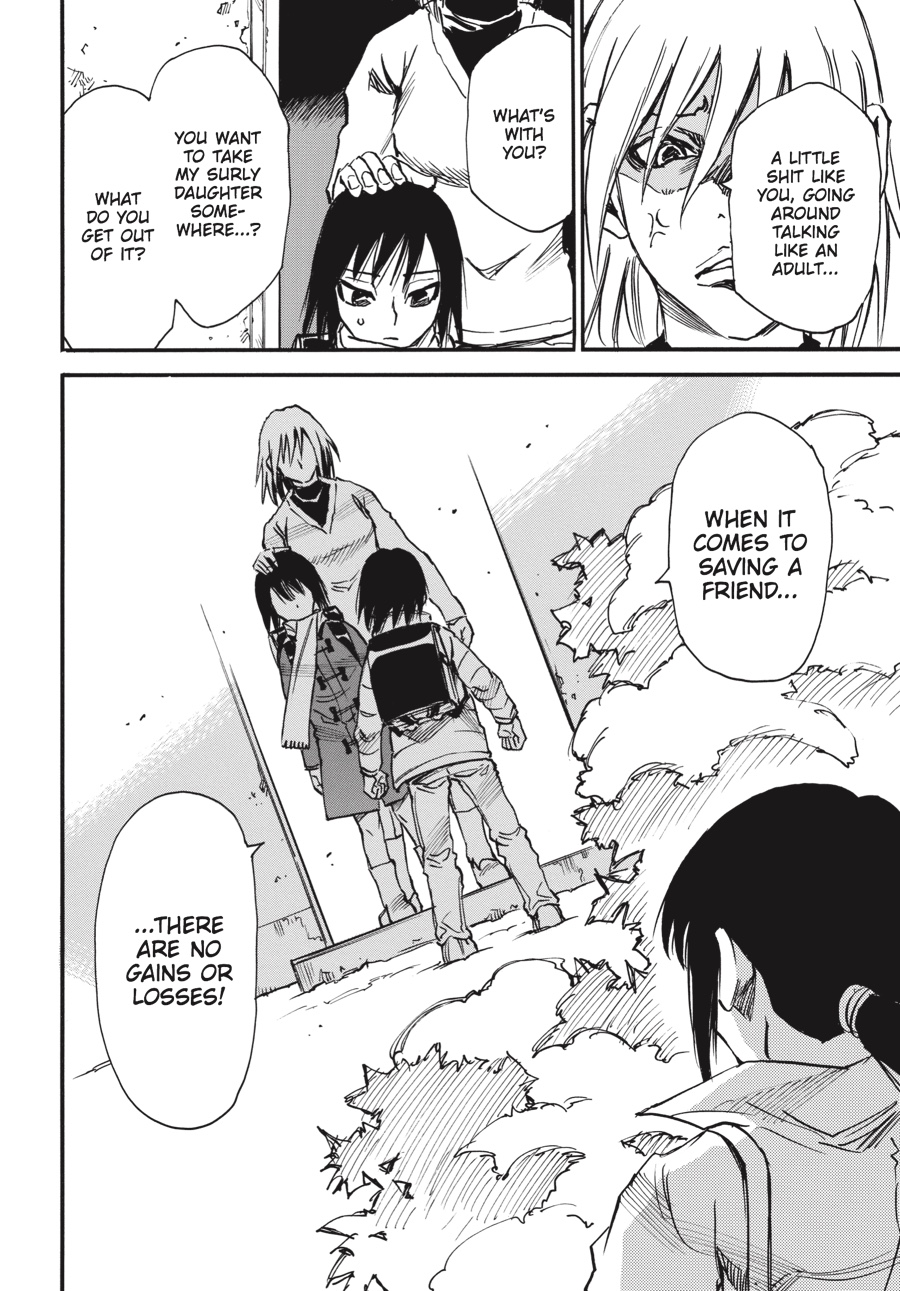 Read Erased Manga Online