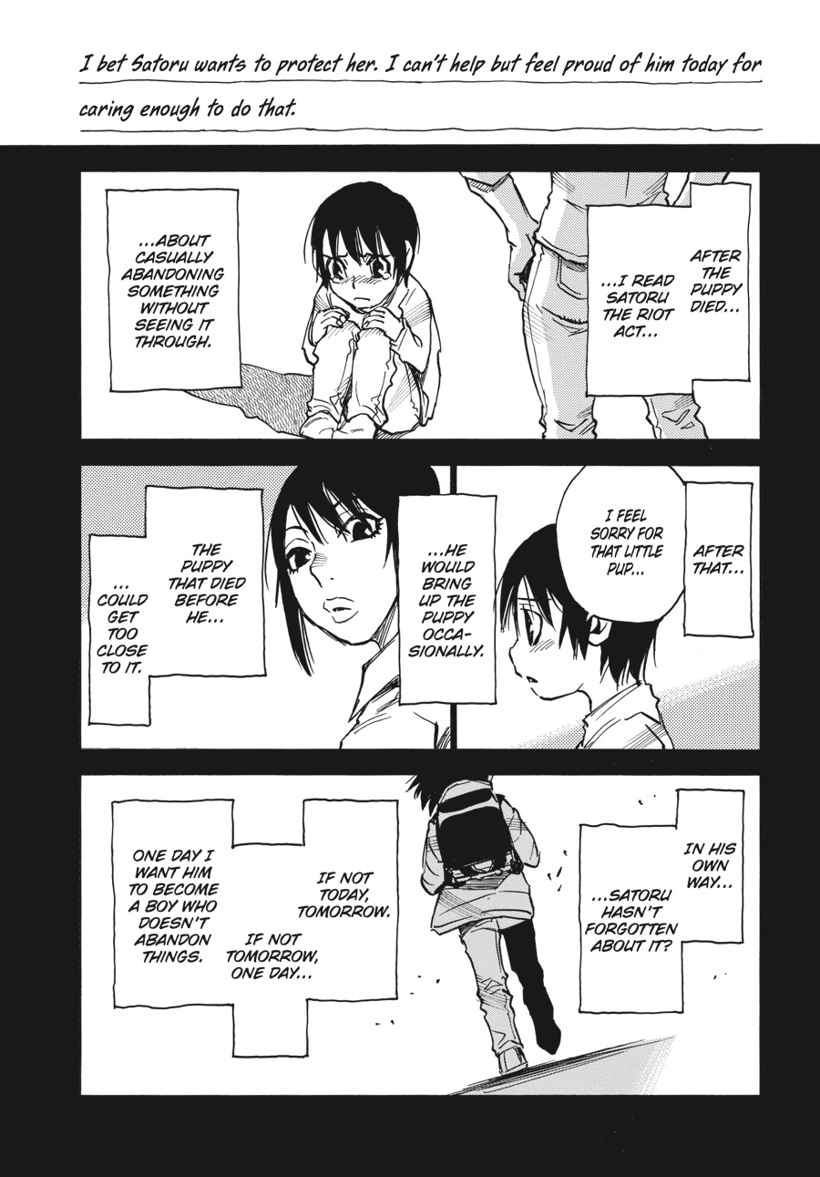 Read Erased Manga Online