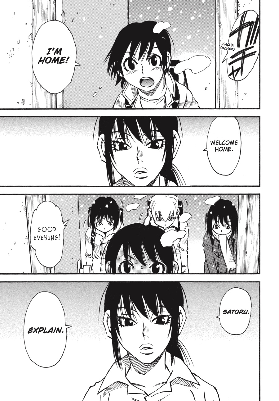 Read Erased Manga Online