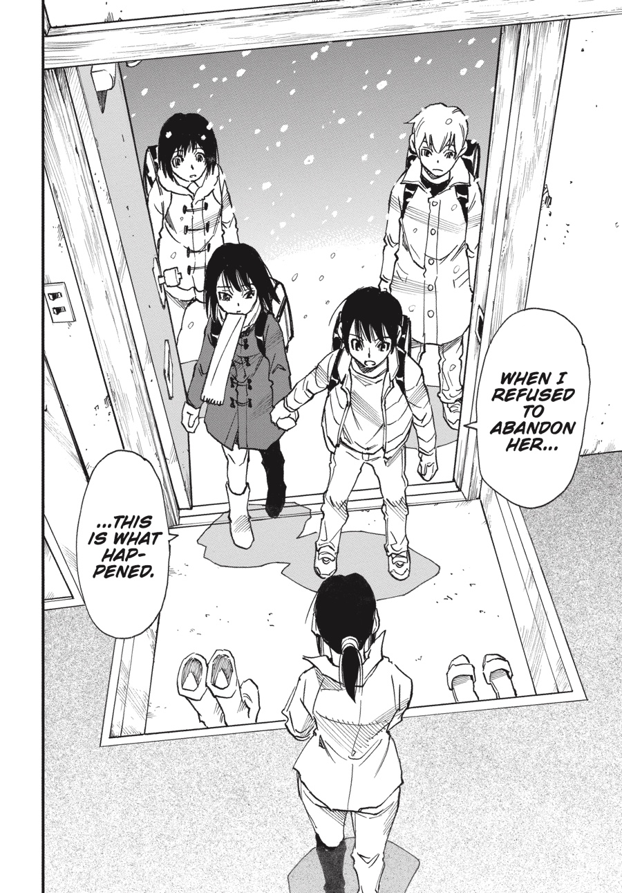 Read Erased Manga Online